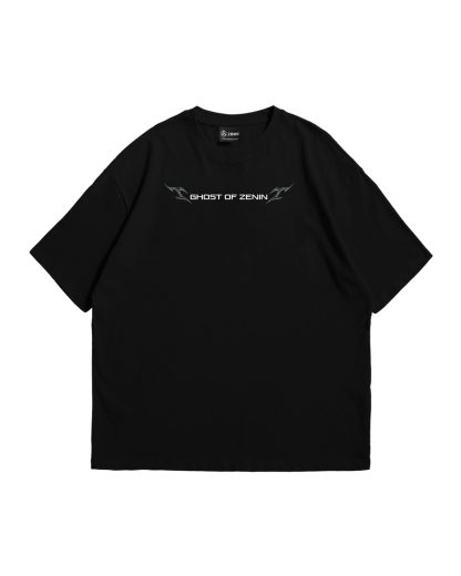 Toji 002 / JJK / Patched Oversized T-Shirt - Image 7