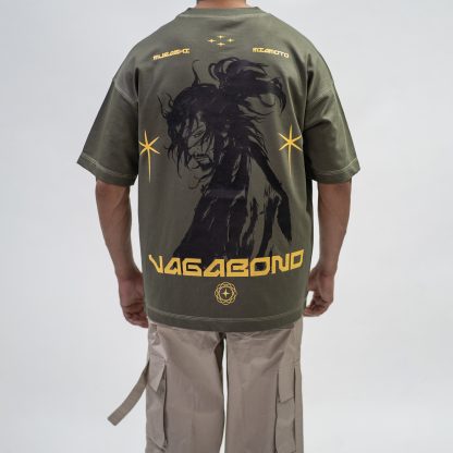 VAGABOND 001 / OVERSIZED T-SHIRT - Image 4