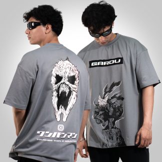 Garou / One Punch Man / Oversized T-Shirt