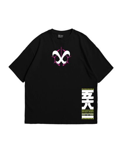 BLACK ROSE GOKU / OVERSIZED T-SHIRT - Image 9