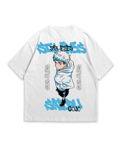 SIX EYES / OVERSIZED T-SHIRT - Image 5