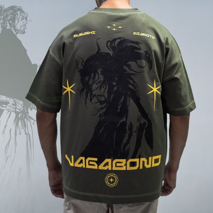VAGABOND 001 / OVERSIZED T-SHIRT - Image 2