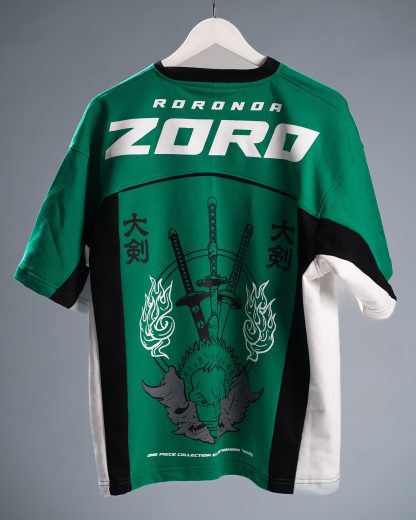 Zoro / Three Blades / Oversized T-shirt - Image 7