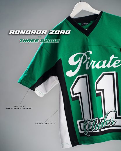 Zoro / Three Blades / Oversized T-shirt - Image 6