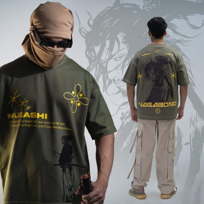 VAGABOND 001 / OVERSIZED T-SHIRT - Image 3