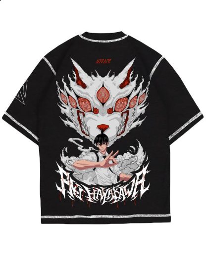 AKI / Chainsaw Man / Oversized T-Shirt - Image 3