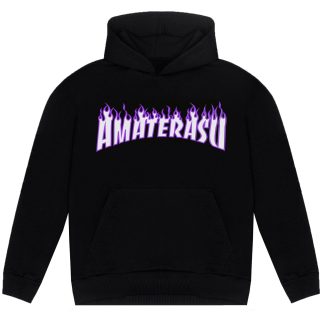 Amaterasu / Naruto / Regular Hoodie