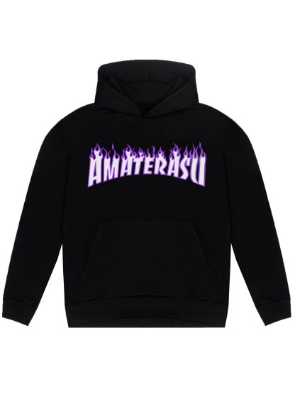 Amaterasu / Naruto / Regular Hoodie
