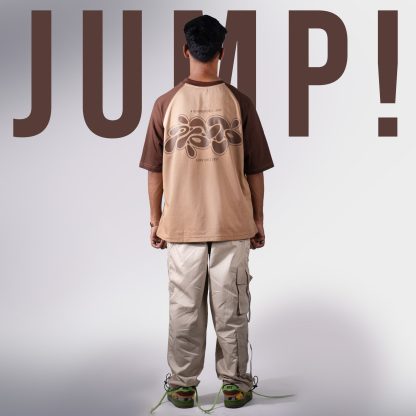 JUMP! / Y2K / Oversized T-Shirt - Image 2