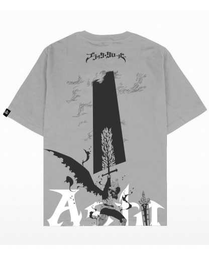 Asta / Black Clover / Oversized T-Shirt - Image 5