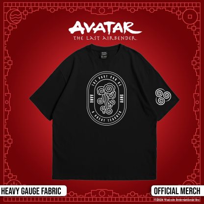 Avatar: Aang / Oversized T-Shirt - Image 5