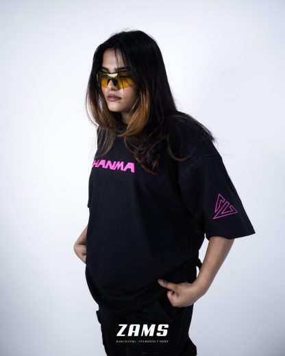 Baki Hanma / Oversized T-Shirt - Image 2