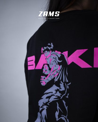 Baki Hanma / Oversized T-Shirt - Image 4