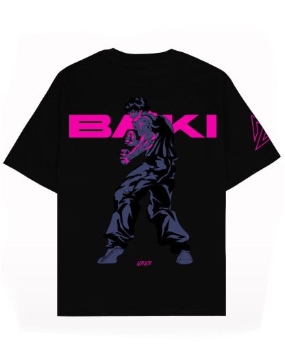 Baki Hanma / Oversized T-Shirt - Image 5