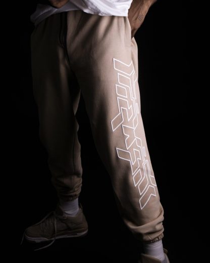 Beige Techwear / Joggers