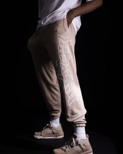 Beige Techwear / Joggers - Image 4