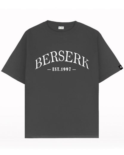 Berserk / Vintage Charcoal Gray / Oversized T-Shirt - Image 4