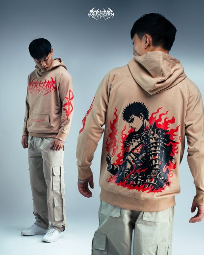 Gut's Flame / Berserk / Oversized Hoodie - Image 3
