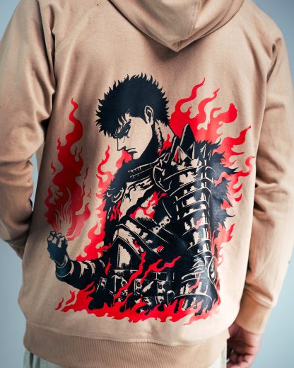 Gut's Flame / Berserk / Oversized Hoodie - Image 4