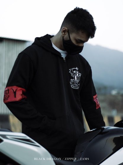 Black Dragon / Tokyo Revengers Zipper - Image 3