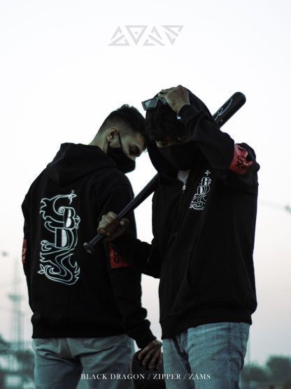 Black Dragon / Tokyo Revengers Zipper