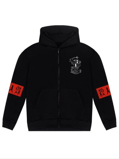 Black Dragon / Tokyo Revengers Zipper - Image 5