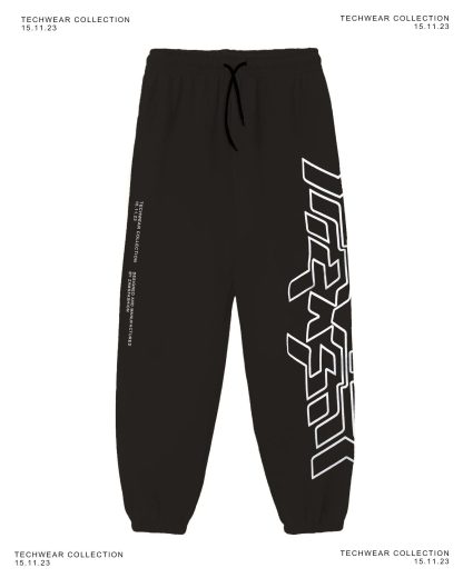 Black Techwear / Joggers - Image 2