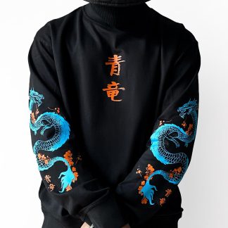 Blue Dragon / Sweatshirt