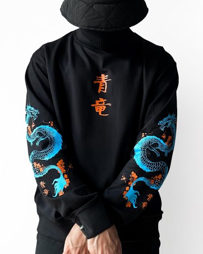 Blue Dragon / Sweatshirt