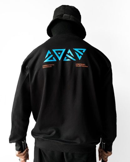 Blue Dragon / Sweatshirt - Image 2