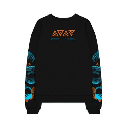 Blue Dragon / Sweatshirt - Image 5