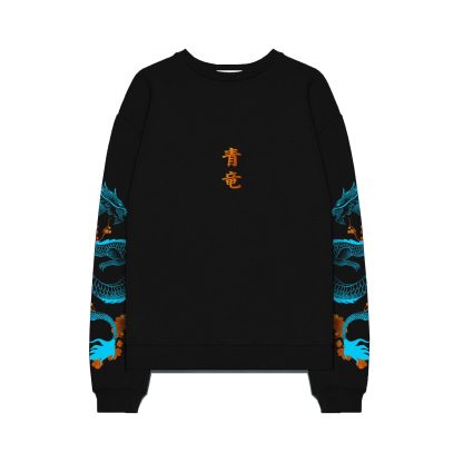 Blue Dragon / Sweatshirt - Image 4