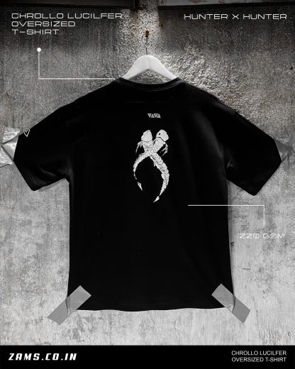 Chrollo Lucilfer / Hunter X Hunter / Oversized T-Shirt - Image 4
