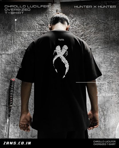 Chrollo Lucilfer / Hunter X Hunter / Oversized T-Shirt - Image 2