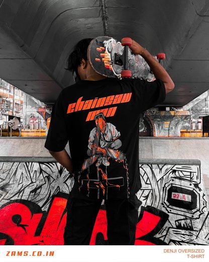 Denji / Chainsawman / Oversized T-Shirt
