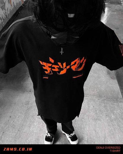 Denji / Chainsawman / Oversized T-Shirt - Image 2