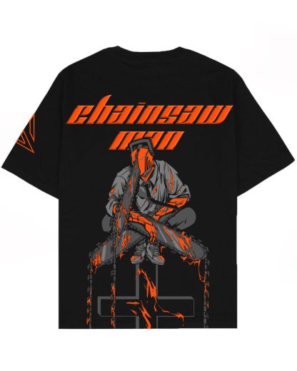 Denji / Chainsawman / Oversized T-Shirt - Image 4
