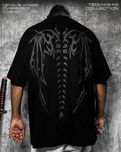 Devil's Wings / Techwear / Oversized T-Shirt