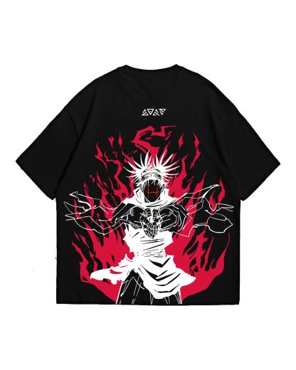 Choso 01 / JJK 01 / Oversized T-Shirt - Image 5