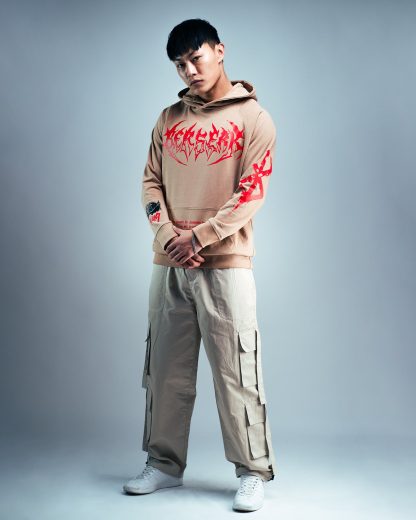 Gut's Flame / Berserk / Oversized Hoodie - Image 5