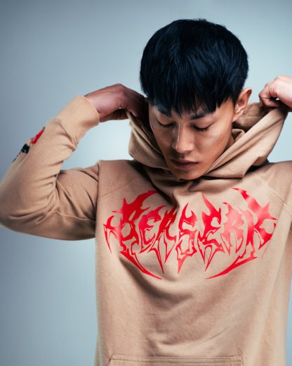 Gut's Flame / Berserk / Oversized Hoodie - Image 6