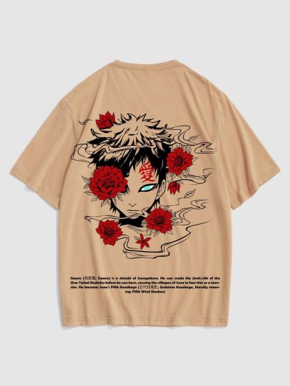 Gaara / Oversized T-Shirt - Image 3