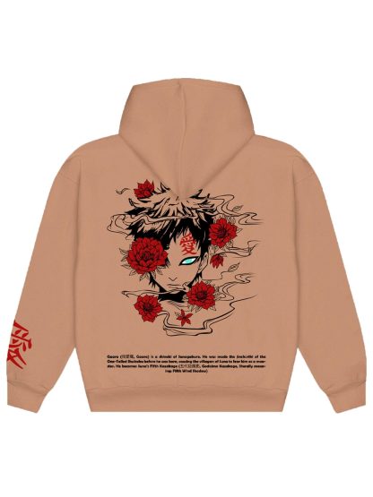 Gaara / Regular Hoodie - Image 3