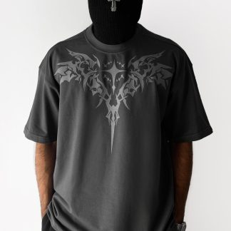 Gothic Angel / Streetwear / Oversized T-Shirt