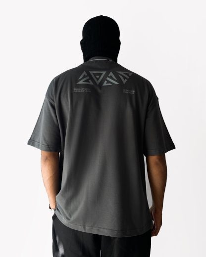 Gothic Angel / Streetwear / Oversized T-Shirt - Image 2