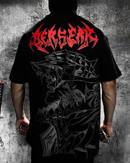 Guts / Berserk / Oversized T-Shirt - Image 3