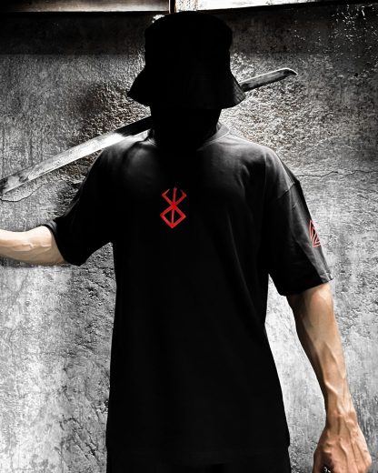 Guts / Berserk / Oversized T-Shirt - Image 2