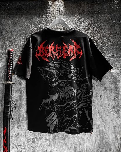 Guts / Berserk / Oversized T-Shirt - Image 5