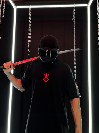Guts / Berserk / Oversized T-Shirt - Image 4