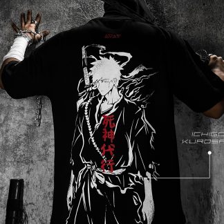 Ichigo Kurosaki / Bleach / Oversized T-Shirt